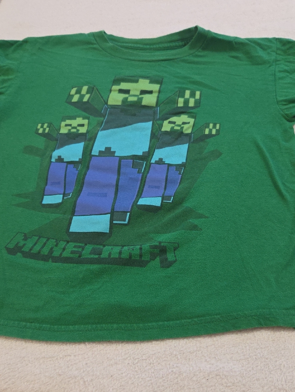 MINECRAFT TSHIRT